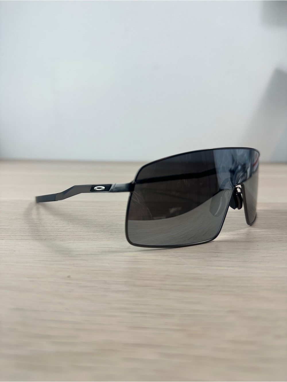 Oakley Sutro TI Sunglasses Gunmetal Frame/Grey Prizm Polarized Lenses